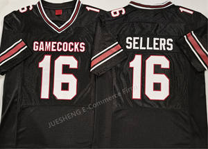 Groothandel South Carolina voetbalshirts 16 # Verkopers 7 # Rattler Topkwaliteit Gestikt VP Limited Voetbalwedstrijdshirt - Product Image 2