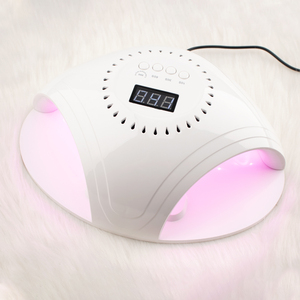 86W Rose Gold Pro Cure Dua Tangan 2 In 1 Gel Pengeringan Ruang Besar Daya Yang Kuat Lampu Merah Plug In UV LED Lampu Kuku - Product Image 3