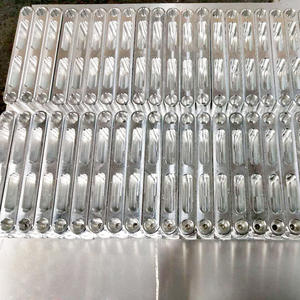 Mecanizado <span class=keywords><strong>CNC</strong></span> Fresado para Equipos Industriales Mesa Grande de Aluminio Fijación de Roscas Prototipo de Pequeña Cantidad Marca OEM - Product Image 2