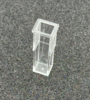Cuvette à surface brossée Bioelab Reaction 100PCS pour analyseur biochimique Bioelab AS160 AS200 AS280 AS300 AS380 ES480