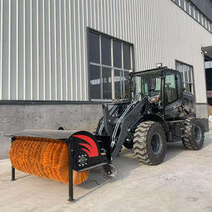 Вспученный вилочный погрузчик повышенной проходимости с тройной мачтой мощностью 1,2 тонн 4 х4 - Product Image 2