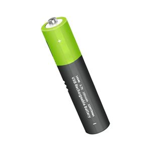 Batería Recargable de Iones de Litio IILEER 666mWh 180mAh 10440 3.7V con Puerto Tipo C, 1200 Ciclos - Product Image 4