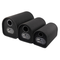 10 pouces Tunnel Type voiture Audio Subwoofer haut-parleur Toyota Compatible papier cône néodyme aimant cadre en aluminium DC 12V