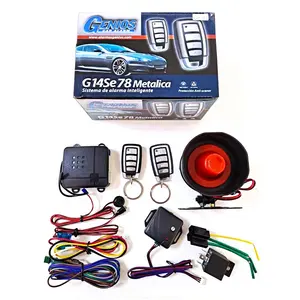 2023 hot selling Universal One Way Anti-hijacking car alarms system security FOR South American Market