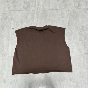 Débardeur d'été pour homme, tricoté sur mesure, 100% coton épais, imprimé, tendance, respirant, séchage rapide, écologique - Product Image 2