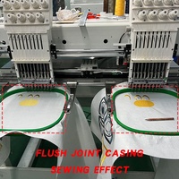 Máquina automática de fabricación de telas, máquina de fabricación de etiquetas bordadas para ropa, con bordados, de tipo automático, de tipo bordado, para ropa