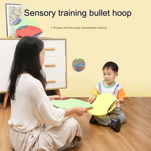 Divertido Juego de Pelota y Raqueta de Plástico Unisex, Fácil de Usar, Juego Deportivo Interactivo al Aire Libre para Padres e Hijos, Incluye Placa Elástica - Product Image 3
