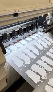 New Design DTF Transfer Print Sheets Custom Heat Transfer Designs Printing for T Shirts Garment Hoodies - Product Image 2