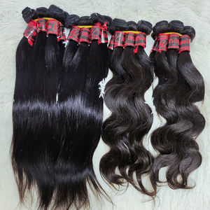 Letsfly Hair 5,75 usd/pcs 35Gram Body Wave Paquetes de cabello humano 18 pulgadas <span class=keywords><strong>Comprar</strong></span> a granel Brasileño 24PCs Envío <span class=keywords><strong>gratis</strong></span> Ventas <span class=keywords><strong>al</strong></span> <span class=keywords><strong>por</strong></span> <span class=keywords><strong>mayor</strong></span> - Product Image 2