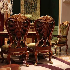 Mobili in stile francese sala da pranzo Set mobili Villa mobili antichi spagnoli - Product Image 6