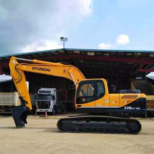 Excavateurs originaux d'occasion Hyundai 220lc-9s coréens avec une bonne qualité Hyundai 220LC-9S d'occasion en bon état à vendre - Product Image 1