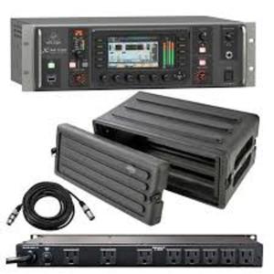 Best Offer Authentic Behringe X32 40-Channel Waterproof Digital Rack Mixer-Powerful Electric Performance for Household Use - Product Image 2