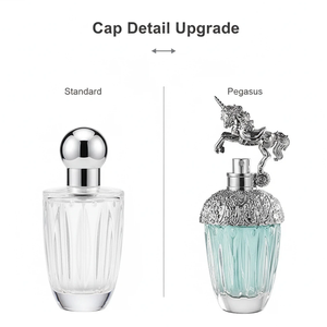 JEAN MISS <span class=keywords><strong>Eau</strong></span> <span class=keywords><strong>de</strong></span> <span class=keywords><strong>Toilette</strong></span> Parfum Jasmin Écologique Longue Durée pour Soirées Romantiques Paillettes Liquides Effet Sable Fin Personnalisé - Product Image 3