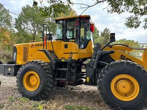 SDLG Lg956 China 3 5 8 Ton Front End Loader Tenaga Hidrolik 4 Roda Bekas Sdlg Wheel Loader Lg956l untuk Harga Mesin Pemotong Hutan - Product Image 3
