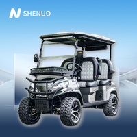 Nouvelles Voitures de Golf Électriques, Voitures de Golf Stylées et Voiture de Golf Rose pour les Terrains de Golf