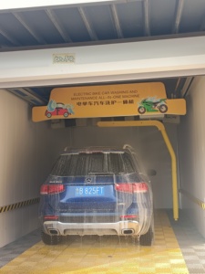 Máquinas de Lavado de Autos sin Contacto Personalizadas, Máquina de Lavado de Autos Automatizada las 24 Horas para Gasolineras - Product Image 5