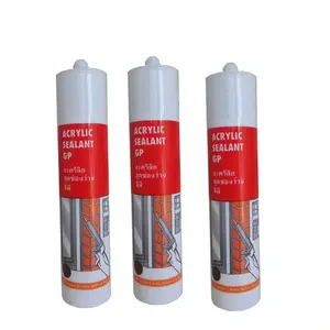 Home Fitting Tile Adhesive Waterproof White Tile Gap Beauty Epoxy Silicone Sealant