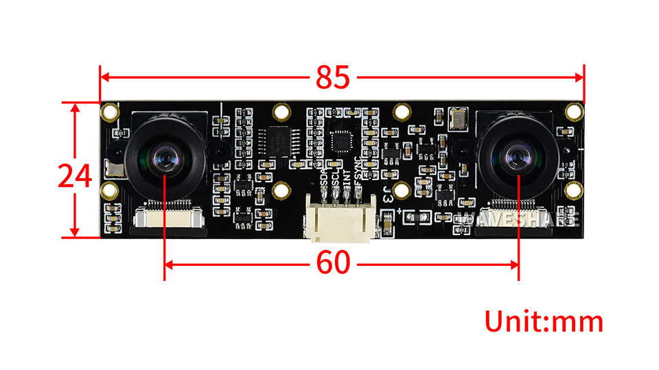 Jetson Nano B01 IMX219ステレオカメラ付 Jetson Nano B01 IMX219