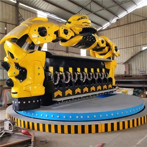 Manèges de combat à rotation à 360 degrés palpitants de Extreme Carnival, en fibre de verre mécanique pour adultes, pour les centres commerciaux en plein air - Product Image 3