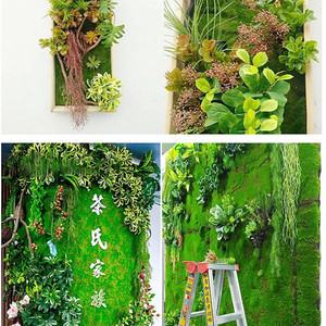 Tapis de mousse artificielle de haute qualité, tapis en herbe <span class=keywords><strong>synthétique</strong></span> pour la décoration intérieure et extérieure de la maison et du jardin - Product Image 4