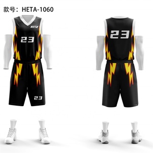 Uniforme de Baloncesto Sublimado de Alta Calidad, Personalizado para Niños, Conjuntos de Camisetas de Baloncesto para Hombre, Ropa de Entrenamiento Juvenil - Product Image 4
