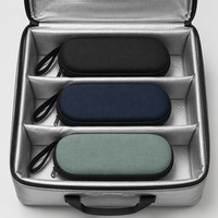 SYY Étui médical durable anti-RFID, étanche et anti-fuite, en microfibre, pour le stockage d'insuline et de seringues, avec compartiment pour poche de glace