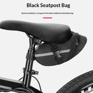 <span class=keywords><strong>Sacoche</strong></span> de selle de vélo de route <span class=keywords><strong>VTT</strong></span> imperméable, réfléchissante, anti-rayures, résistante à l'usure, portable, <span class=keywords><strong>pour</strong></span> le rangement d'outils - Product Image 3