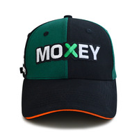 Gorra Trucker de 5 Paneles de Malla de Algodón Transpirable, con Logotipo Personalizado, Diseño de Hoja Bordada en 3D, Unisex, Ajustable con Cierre a Presión