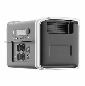 สถานีไฟฟ้าพกพา LiFePO4 ขนาด 2000W 2048Wh พร้อมเต้ารับ AC สำหรับการตั้งแคมป์ ใช้งานนอกพื้นที่ต่อเนื่อง และกรณีไฟดับ - Product Image 5