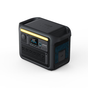 สถานีไฟฟ้าพกพา Anker SOLIX C1000X ความจุ 1056Wh กำลังไฟ 1800W คลื่นไซน์บริสุทธิ์ รองรับแผงโซลาร์เซลล์ MPPT แบตเตอรี่ภายนอก คอมเพรสเซอร์ลม - Product Image 3