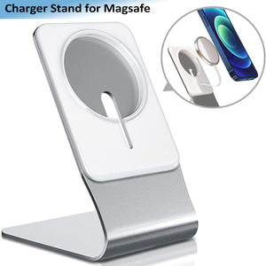 Nouveau support de chargeur magnétique support sans fil en alliage d'aluminium support portable <span class=keywords><strong>LQR</strong></span> 312 - Product Image 3