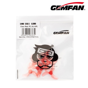 ใบพัด GEMFAN 1208-3 แบบสามใบพัด สำหรับไมโครโดรนและโดรนแข่ง - Product Image 4