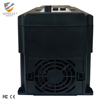 7.5kw 380v triphasé AC Drive contrôle vectoriel variateur de fréquence 10HP IP20 pour l'application de compresseur et de moteur
