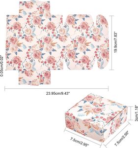 Boîtes cadeaux en papier kraft pour savons, emballages cadeaux, boîtes à biscuits, boîtes à friandises pour savons faits maison, chocolats <span class=keywords><strong>de</strong></span> Noël, bonbons, mariages, anniversaires - Product Image 3