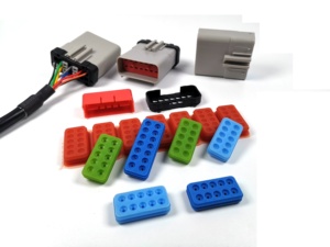 Connecteur électrique, soulagement de la chaîne de câble, assemblage de borniers de moulage, approuvé personnalisable, OEM IP68 - Product Image 4