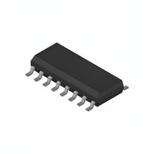 74FST3253D MUX y DEMUX/DECODIFICADOR, Circuito Integrado, Chip Electrónico, Lógica de Circuito Integrado, 16 SOIC (0.154", 3.90mm de Ancho) - Product Image 1