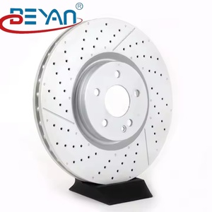 Discos de Freno de Alta Calidad BEYAN 1764210112 1764210212 1764210012 para A-CLASS (W176) Delanteros de Hierro Fundido Gris 250 - Product Image 1