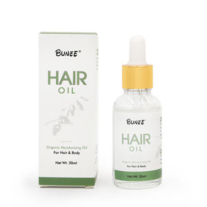 BUNEE-aceite orgánico de alta calidad para el cabello, aceite orgánico de 30ml de <span class=keywords><strong>coco</strong></span>, gran oferta - Product Image 1