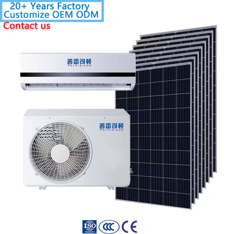 9000btu Off Grid Solar Air Conditioner