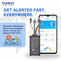Mini traceur GPS 4G pour camion, traceur GPS pour voiture, dispositif de suivi avec garantie d'un an, positionnement Glonass LBS, compatible avec les applications iOS et Android