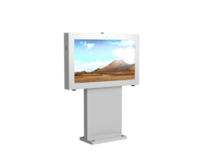 Ngoài trời Road Side quảng cáo kỹ thuật số biển và hiển thị thông minh <span class=keywords><strong>LCD</strong></span> màn hình quảng cáo Bảng điều chỉnh với điều khiển từ xa - Product Image 4