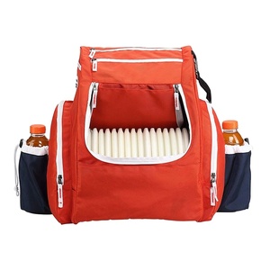 กระเป๋าเป้สะพายหลังสำหรับใส่ลูกดิสก์กอล์ฟแบบเบา ตัวอย่างฟรี - Product Image 1