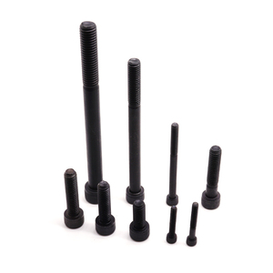 Tornillo de Cabeza Hexagonal con Acabado en Óxido Negro de Alta Resistencia, Tornillo Allen de Alta Resistencia para Ensamblaje de Maquinaria y Equipos - Product Image 3