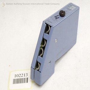 บี &amp; โมดูลอินพุตแบบอนาล็อก r 7ai294.7 Rev.d0 2003 ของแท้ใหม่พร้อมส่ง สำหรับระบบอัตโนมัติในอุตสาหกรรม ใช้กับ PLC สำหรับการเขียนโปรแกรมเฉพาะ - Product Image 1