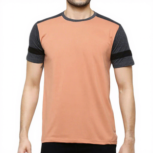 T-shirts pour hommes, style tendance, taille personnalisée, meilleure qualité, 100% coton, respirant, écologique, coupe classique, en stock - Product Image 1