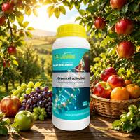Pupuk Cair Organik Berkualitas Tinggi, Kaya Kalium, Oligopeptida, Percepat Pertumbuhan Buah, Pupuk Larut Air, Biostimulan