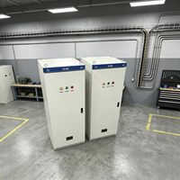 Kabinet Daya Tegangan Rendah Seri XL 200A 100A IP30 IP40 Solusi OEM ODM Casing Luar Berkualitas Tinggi untuk Tenaga Listrik Dalam Ruangan Pabrik