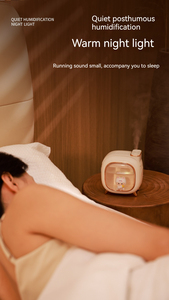 Top điền dẫn ánh sáng 500ml H2O phun sương tạo độ ẩm kép ướt khuếch tán Xách Tay Xe USB sạc pin mini tạo độ ẩm - Product Image 5