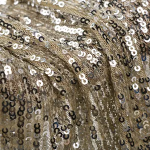 Коричневый классический Zara блестками эластичная сетка 3 мм полоса блесток вышивка кружевной ткани для вечернее платье