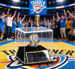 Кольцо чемпиона НБА 2025 года Oklahoma City Thunder, коллекция чемпионских колец Alexander MVP, мужское модное ювелирное кольцо - Product Image 2